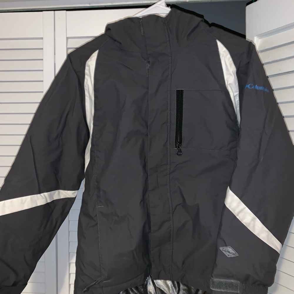 Columbia Omi-Heat Titanium Jacket with good